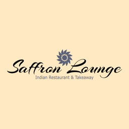 Saffron Lounge Evesham logo.
